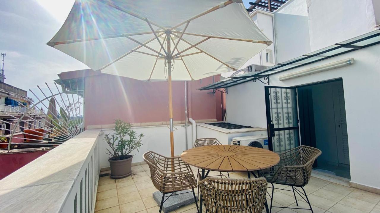 Central Syntagma Square Studio In Athens - Shell المظهر الخارجي الصورة
