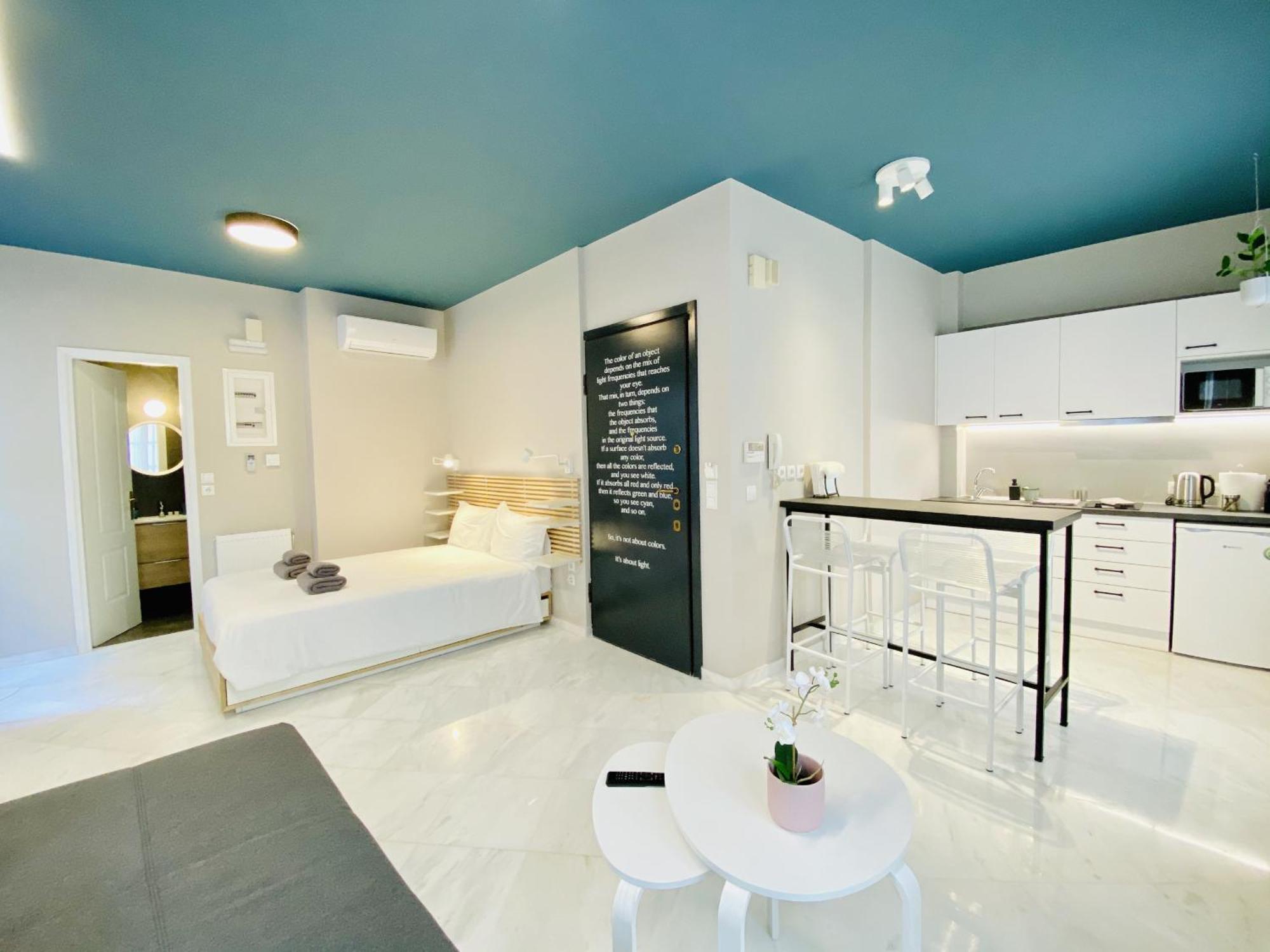 Central Syntagma Square Studio In Athens - Shell المظهر الخارجي الصورة