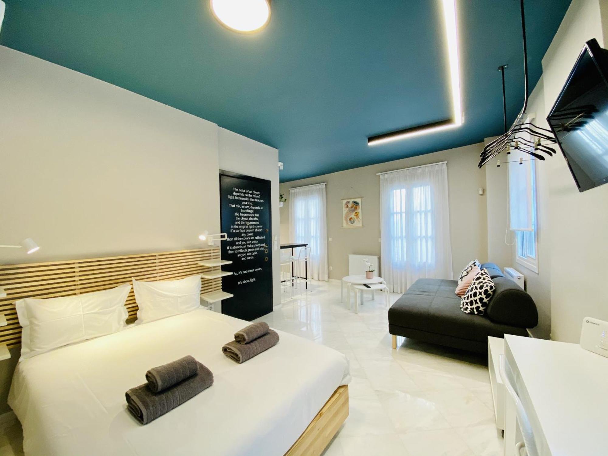 Central Syntagma Square Studio In Athens - Shell المظهر الخارجي الصورة