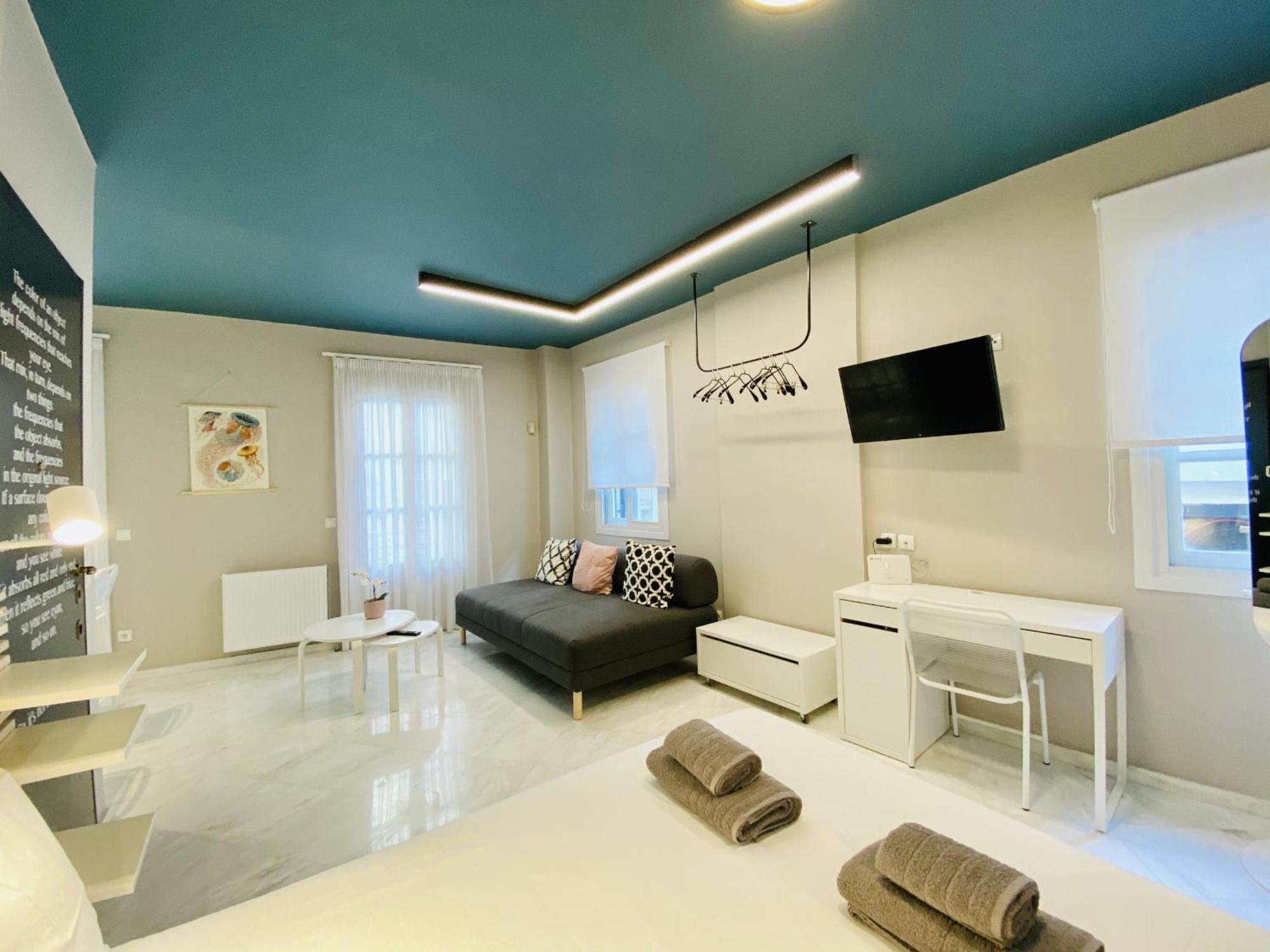Central Syntagma Square Studio In Athens - Shell المظهر الخارجي الصورة