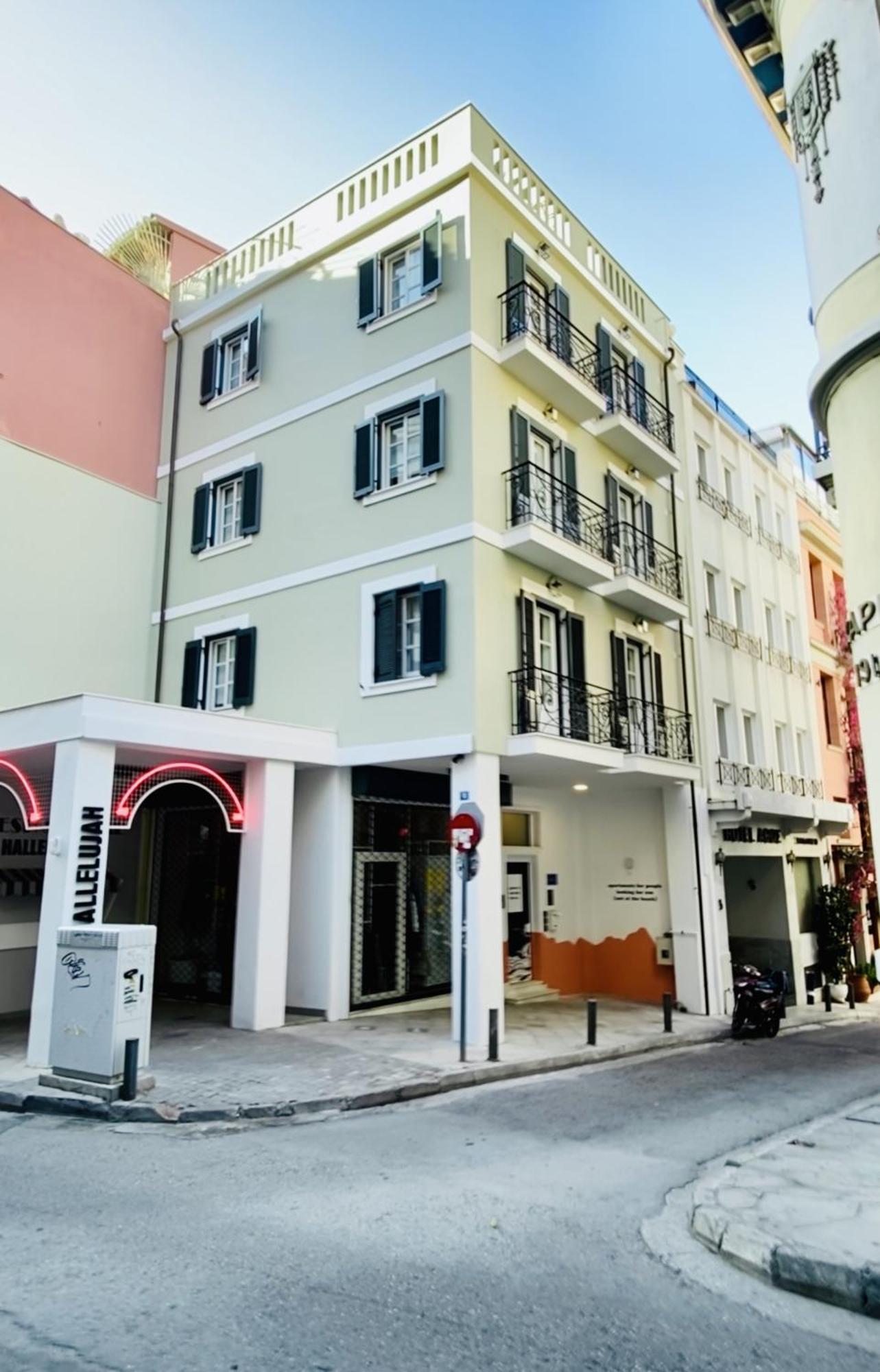 Central Syntagma Square Studio In Athens - Shell المظهر الخارجي الصورة