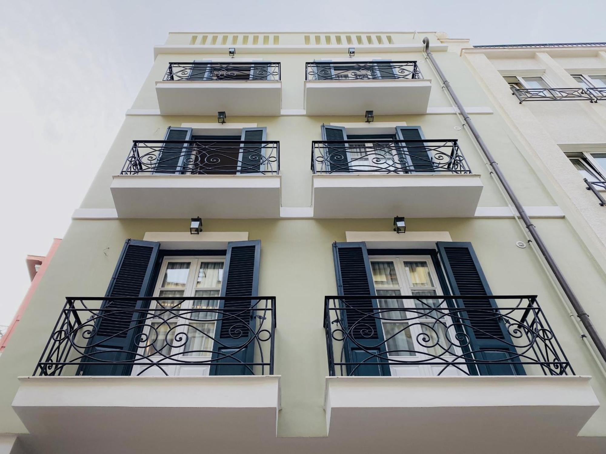 Central Syntagma Square Studio In Athens - Shell المظهر الخارجي الصورة